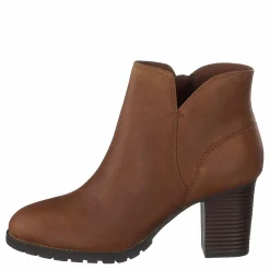 Clarks Verona Trish Dark Tan Lea