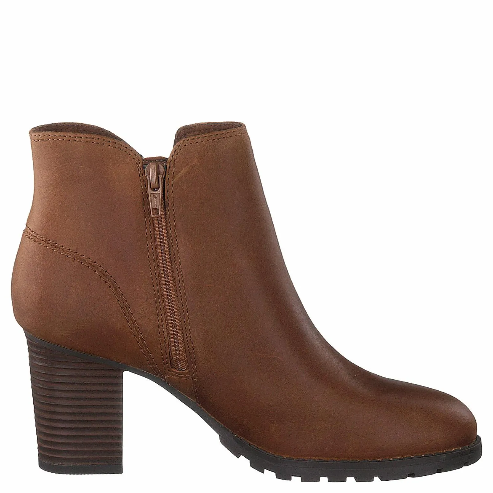 Clarks Verona Trish Dark Tan Lea