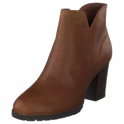 Clarks Verona Trish Dark Tan Lea