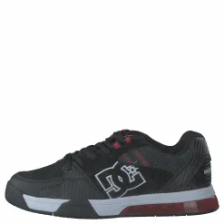 DC Shoes Versatile Black/white/athletic Red