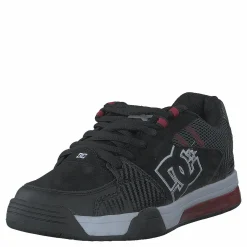 DC Shoes Versatile Black/white/athletic Red