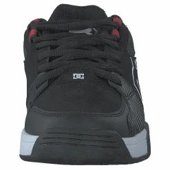 DC Shoes Versatile Black/white/athletic Red