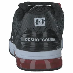 DC Shoes Versatile Black/white/athletic Red