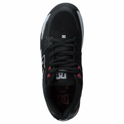 DC Shoes Versatile Black/white/athletic Red