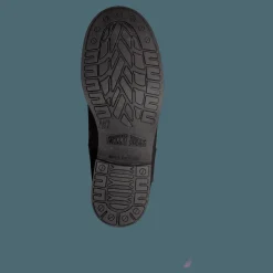 Johnny Bulls Very Low Boot Zip Back Black/Silver