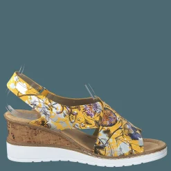 Rieker V35h6-90 Yellow