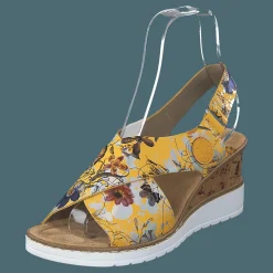 Rieker V35h6-90 Yellow