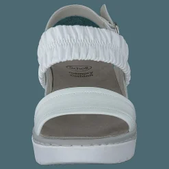 Scholl Viareggio Elastic White