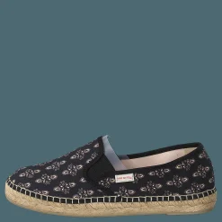 Odd Molly Vibrant Walker Espadrillo Almost Black