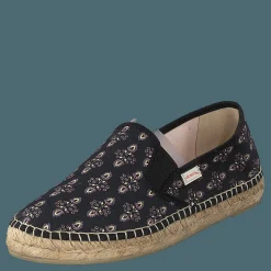 Odd Molly Vibrant Walker Espadrillo Almost Black