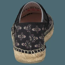 Odd Molly Vibrant Walker Espadrillo Almost Black