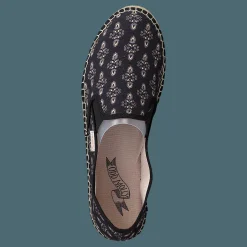 Odd Molly Vibrant Walker Espadrillo Almost Black