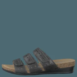 Soft Comfort Vincenza Black /silver