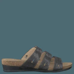 Soft Comfort Vincenza Black /silver