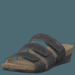 Soft Comfort Vincenza Black /silver