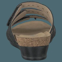 Soft Comfort Vincenza Black /silver