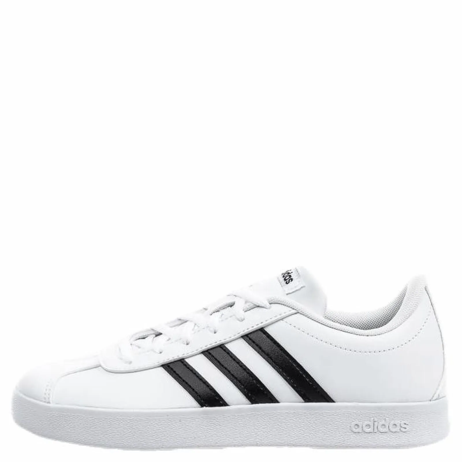 Barn adidas VL Court 2.0 Shoes Cloud White / Core Black / Cloud White