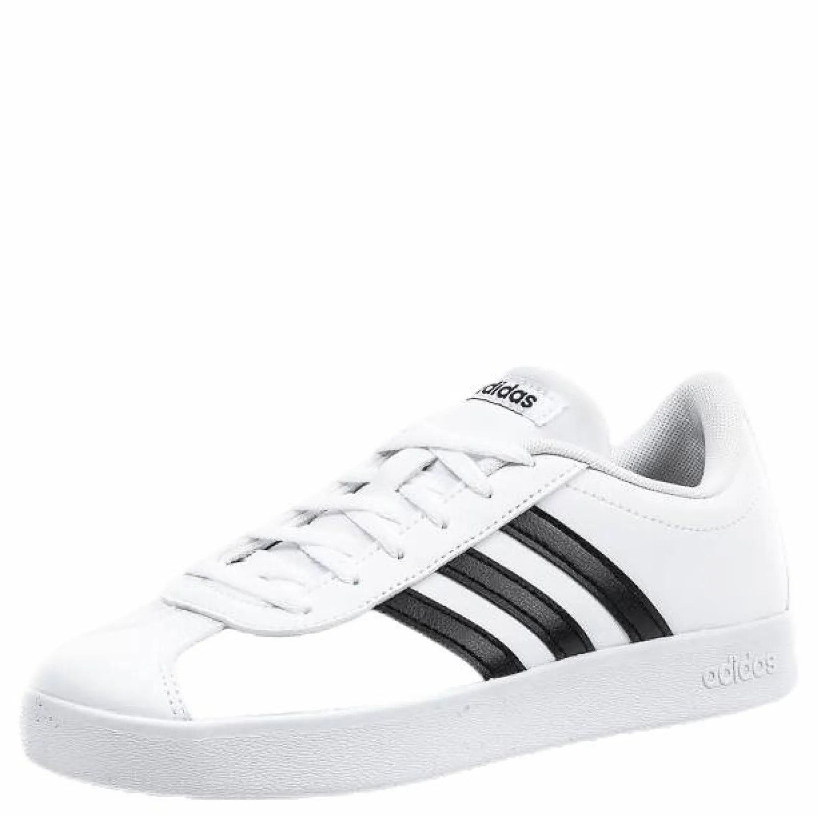 Barn adidas VL Court 2.0 Shoes Cloud White / Core Black / Cloud White