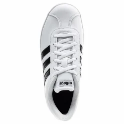 Barn adidas VL Court 2.0 Shoes Cloud White / Core Black / Cloud White