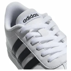Barn adidas VL Court 2.0 Shoes Cloud White / Core Black / Cloud White