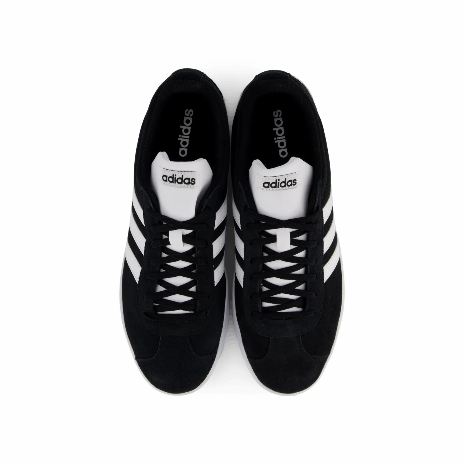 adidas VL Court 2.0 Shoes Core Black / Cloud White / Cloud White