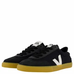 Veja Volley Volley Canvas Blck_white_natur