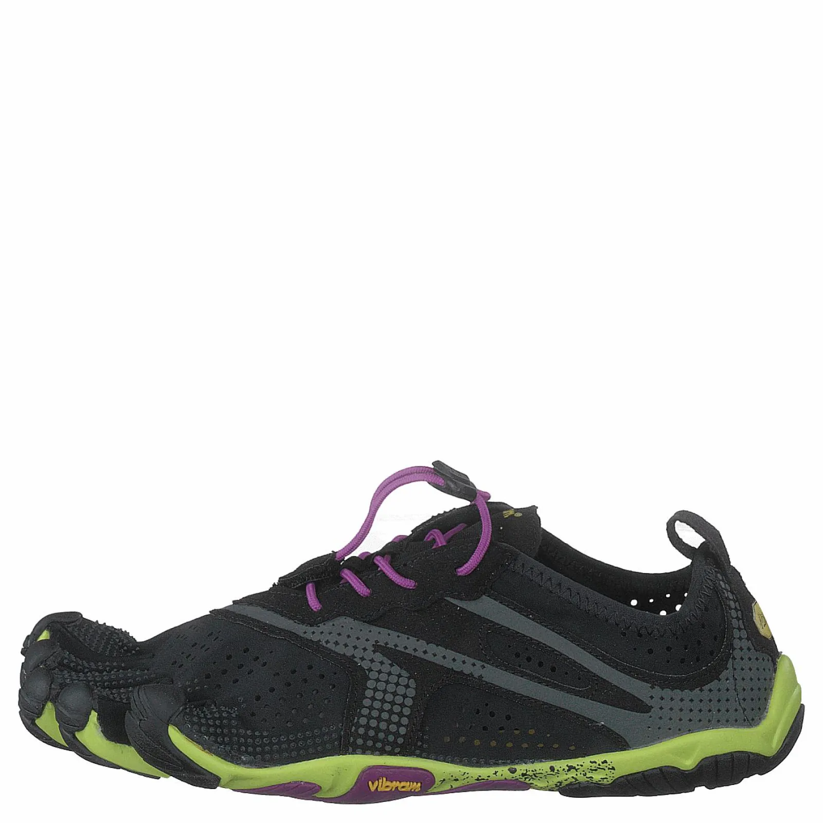Vibram Fivefingers V-run Black/yellow/purple