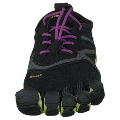 Vibram Fivefingers V-run Black/yellow/purple