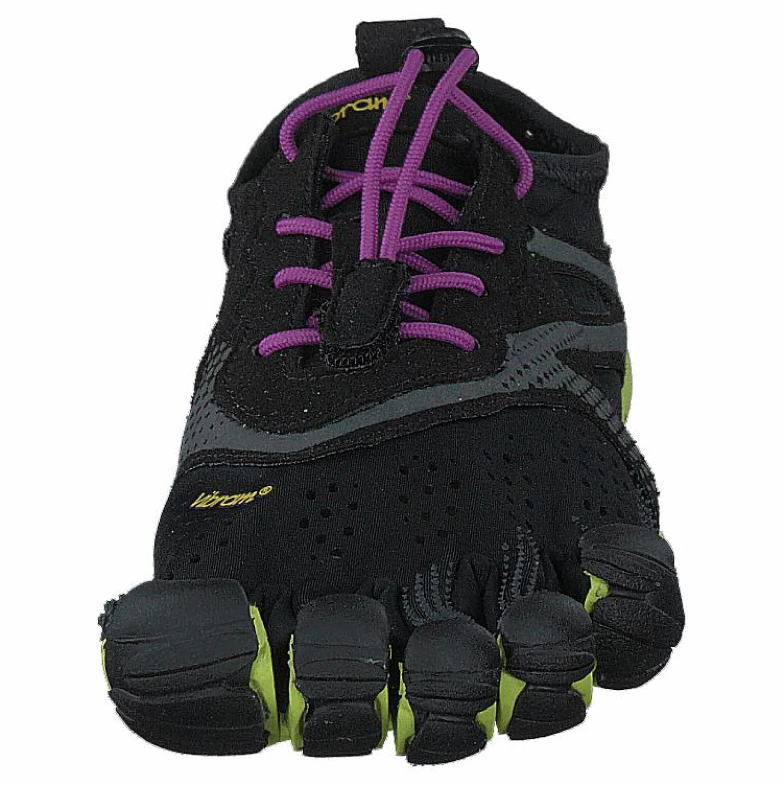 Vibram Fivefingers V-run Black/yellow/purple