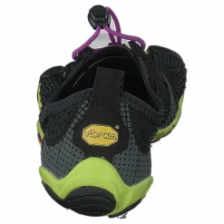 Vibram Fivefingers V-run Black/yellow/purple