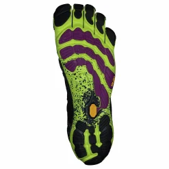 Vibram Fivefingers V-run Black/yellow/purple