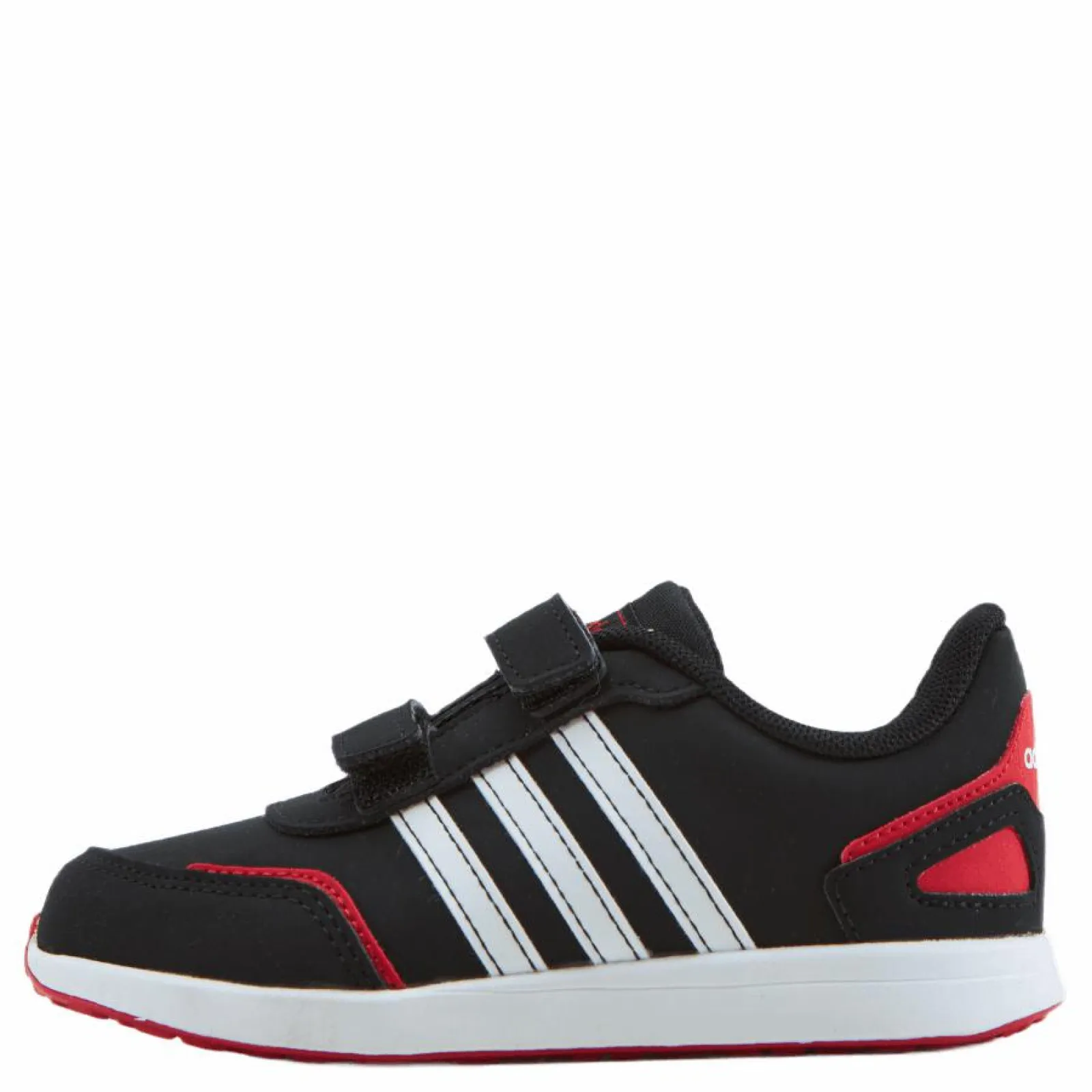 Barn adidas VS Switch Shoes Core Black / Cloud White / Scarlet