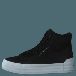 Calvin Klein Vulc Flatform Bold Mid Black