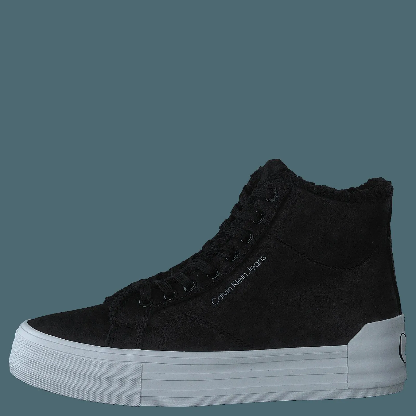 Calvin Klein Vulc Flatform Bold Mid Black