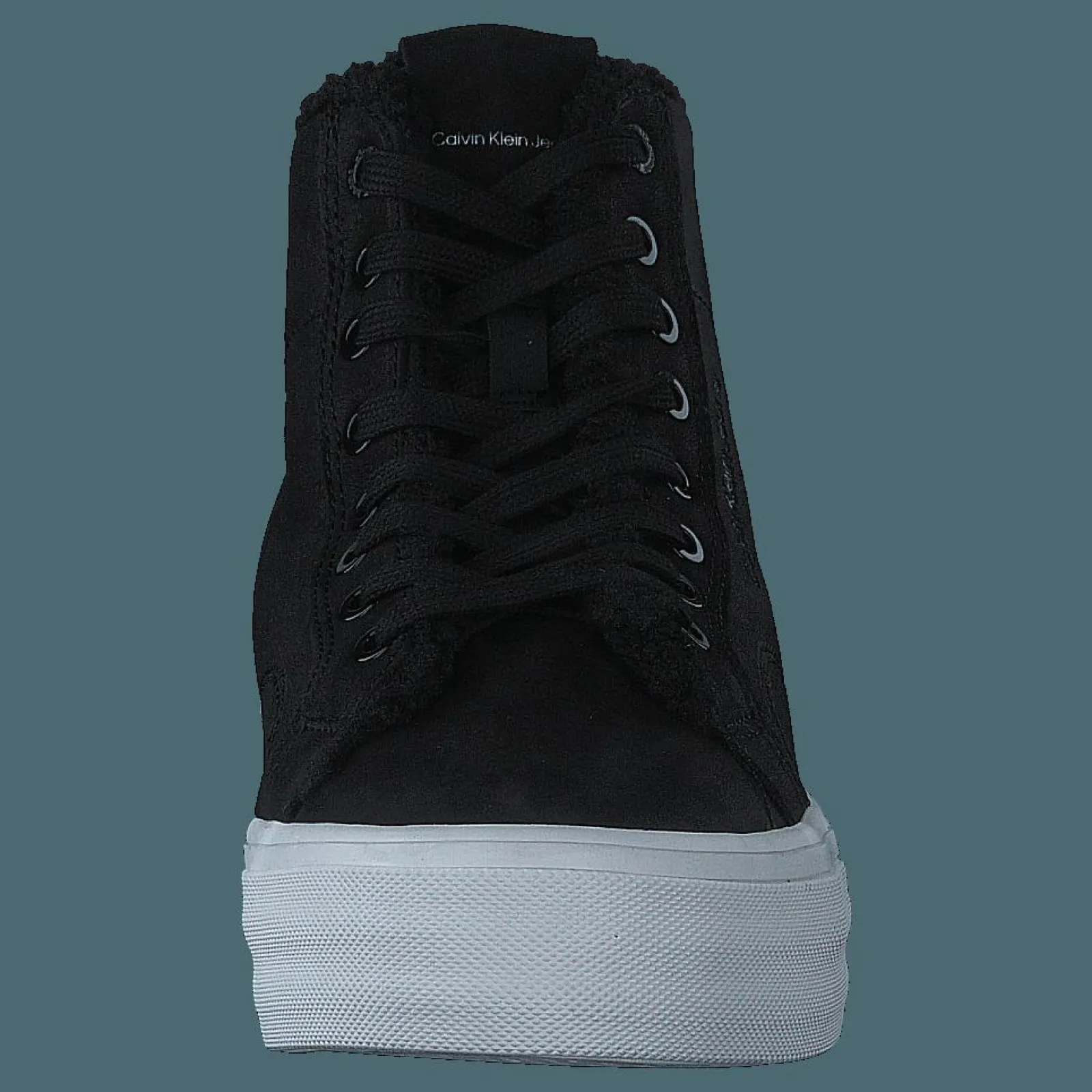 Calvin Klein Vulc Flatform Bold Mid Black