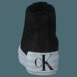 Calvin Klein Vulc Flatform Bold Mid Black