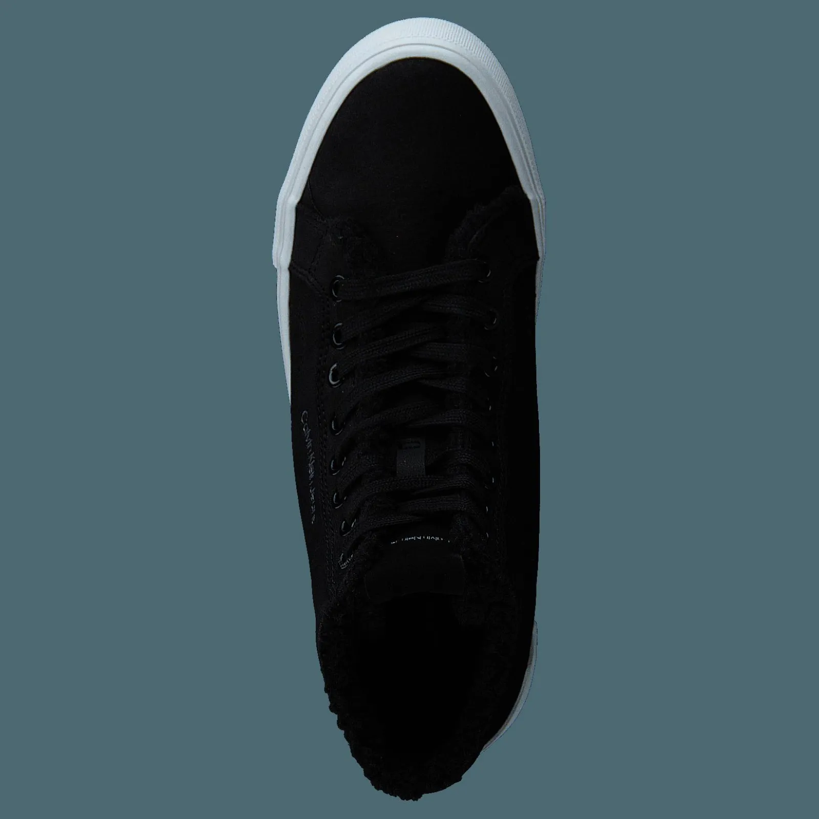 Calvin Klein Vulc Flatform Bold Mid Black