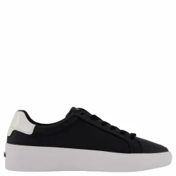 Calvin Klein Vulc Lace Up Lth Black / White
