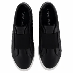 Calvin Klein Vulc Slip On Mono Mix Ck Black