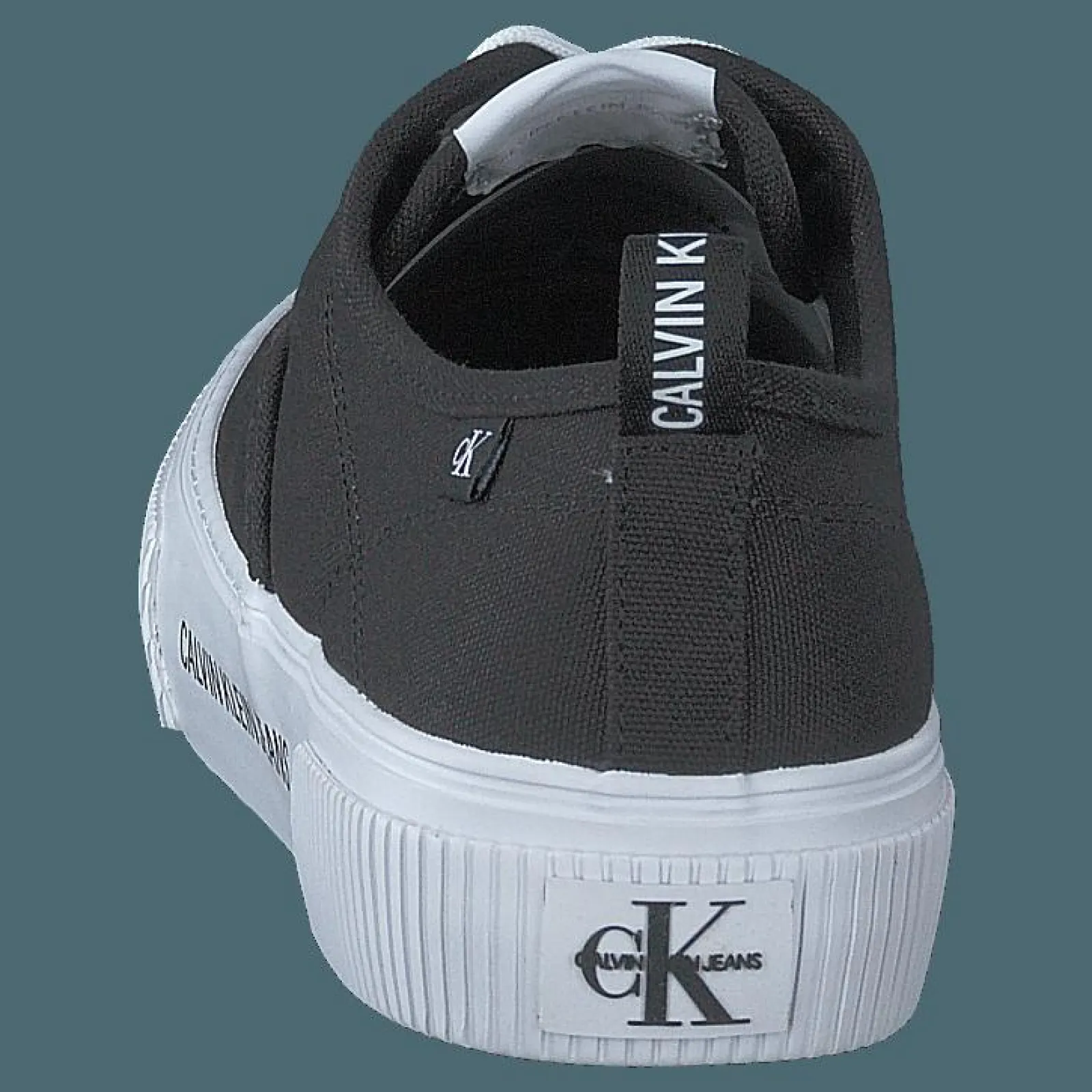 Calvin Klein Vulcanized Skate Oxford Black