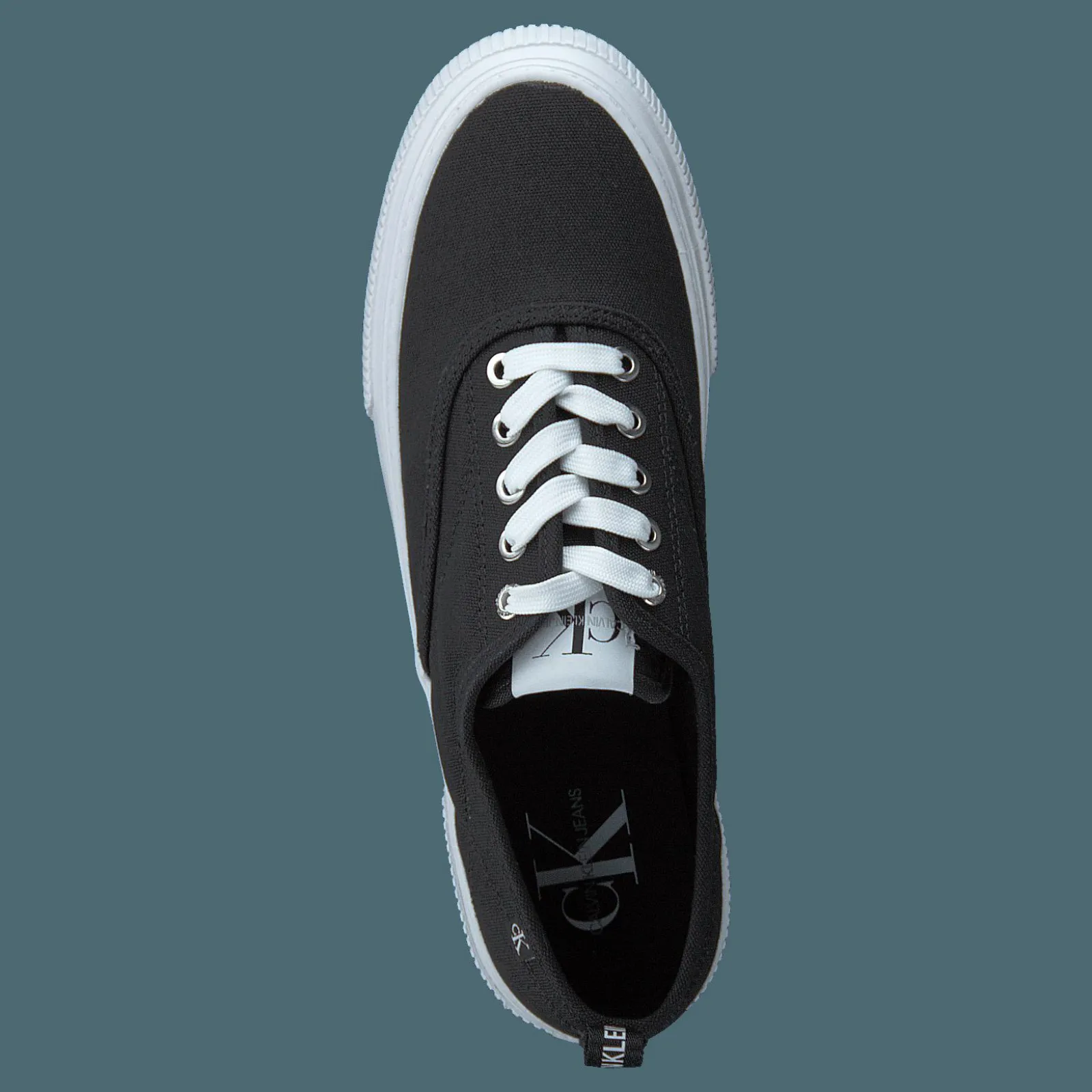 Calvin Klein Vulcanized Skate Oxford Black