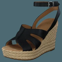 UGG W Careena Black Leather