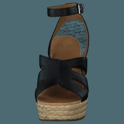 UGG W Careena Black Leather