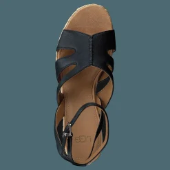 UGG W Careena Black Leather