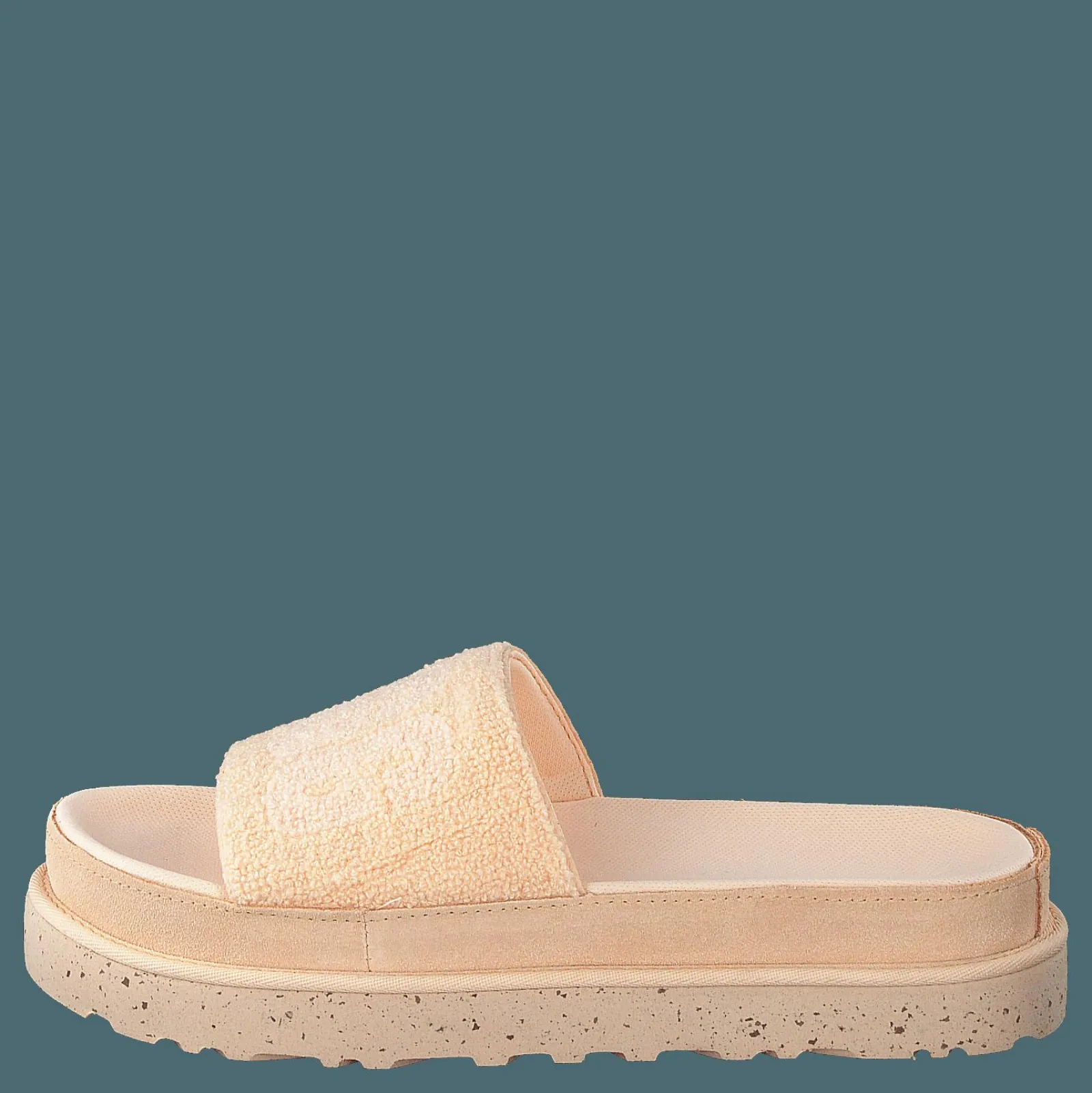 UGG W Laton Peach Fuzz Terry