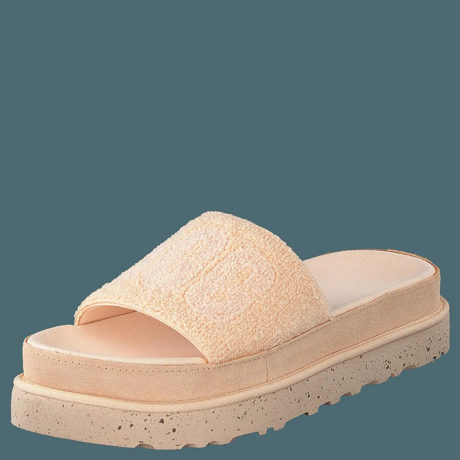 UGG W Laton Peach Fuzz Terry