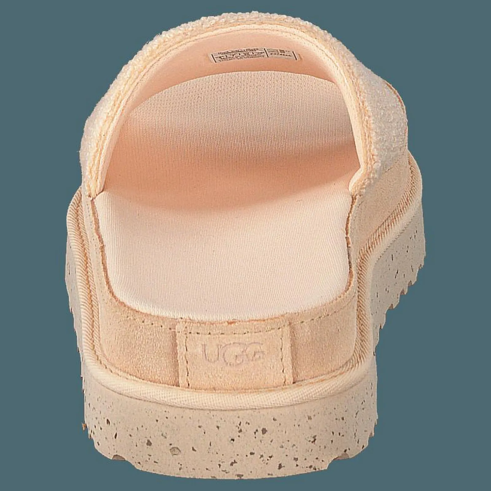UGG W Laton Peach Fuzz Terry