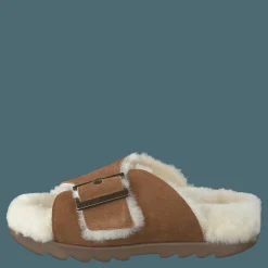 UGG W Outslide Buckle Chestnut Suede