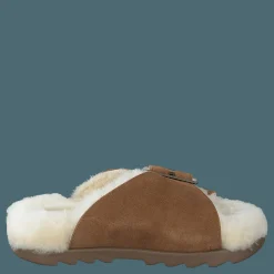 UGG W Outslide Buckle Chestnut Suede