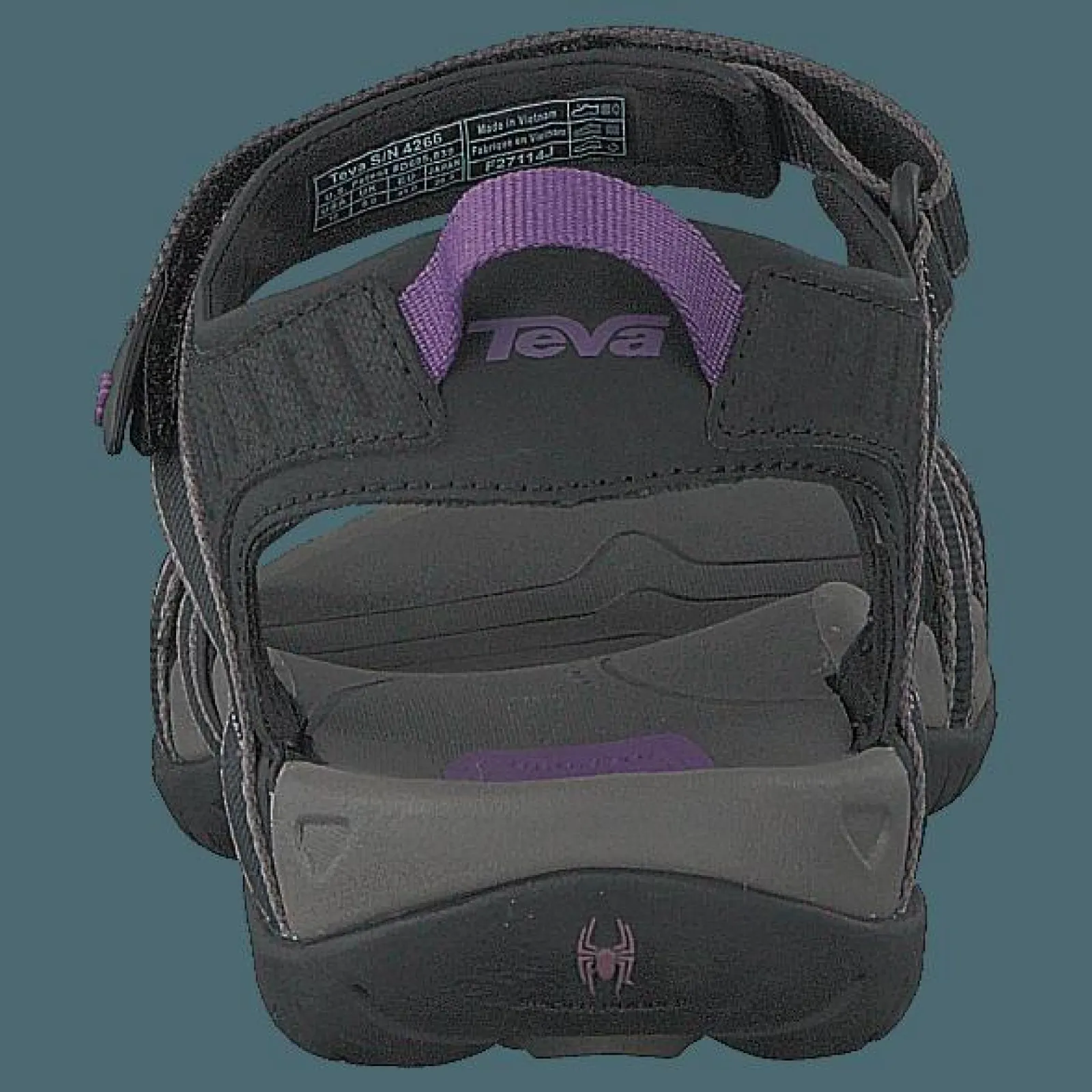 Teva W Tirra Black/Grey